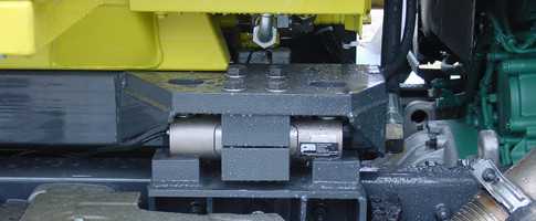 LFT1500 mounted on truck - close-up