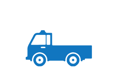 pick up truck icon