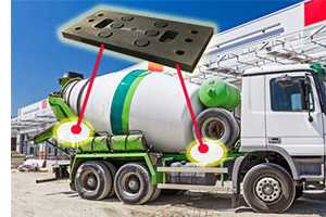 Concrete Mixer Weighing System 